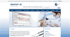 Desktop Screenshot of dentist.cz