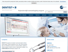 Tablet Screenshot of dentist.cz
