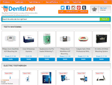 Tablet Screenshot of dentist.net